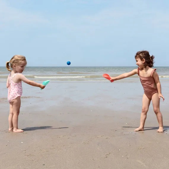 Quut. Φτυάρι-σίτα-μπαλάκι για παιχνίδι στην άμμο Ocean (μπλε)