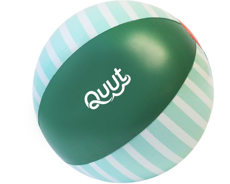 Quut. Beach ball Garden green 30cm