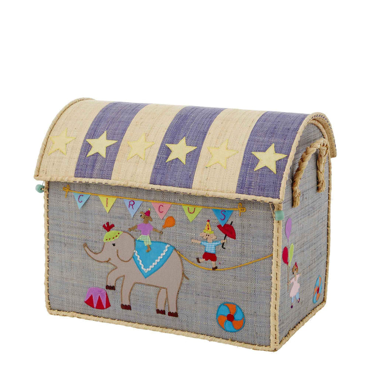 RICE. Toy chest medium Circus