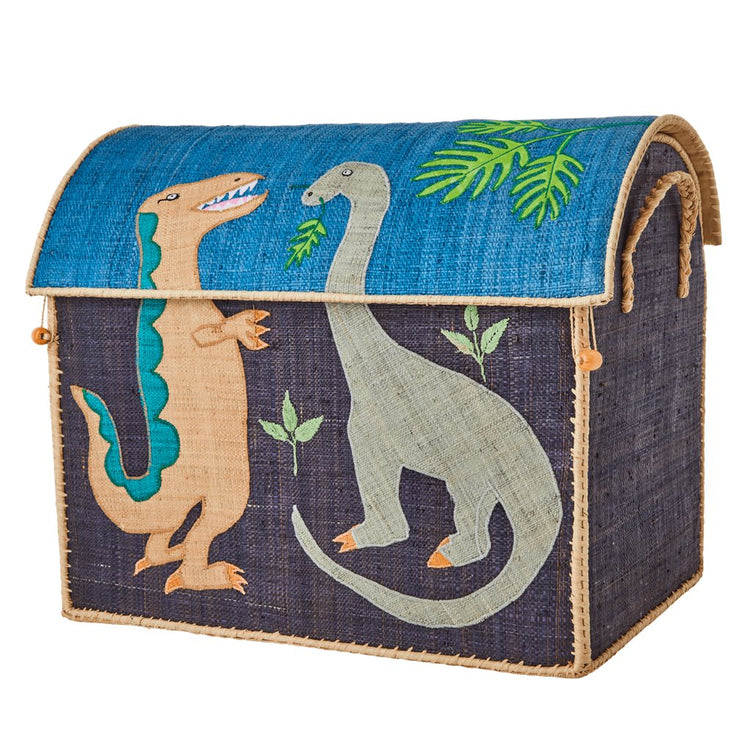 RICE. Κουτί παιχνιδιών μεγάλο Δεινόσαυροι