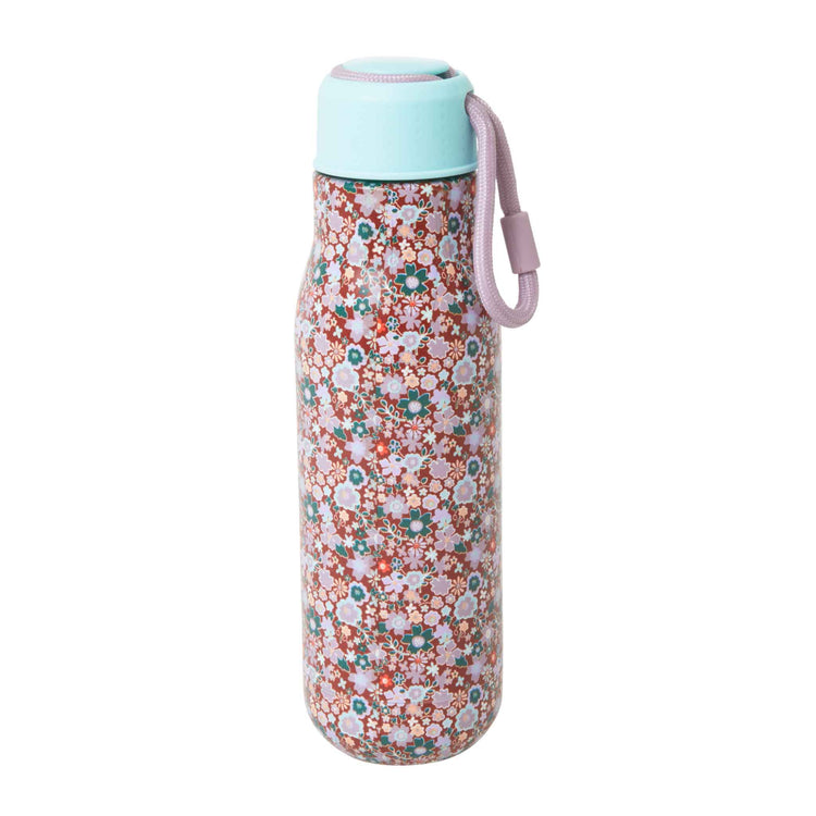 Stainless steel Thermo Bottle - FLOWER PRINT