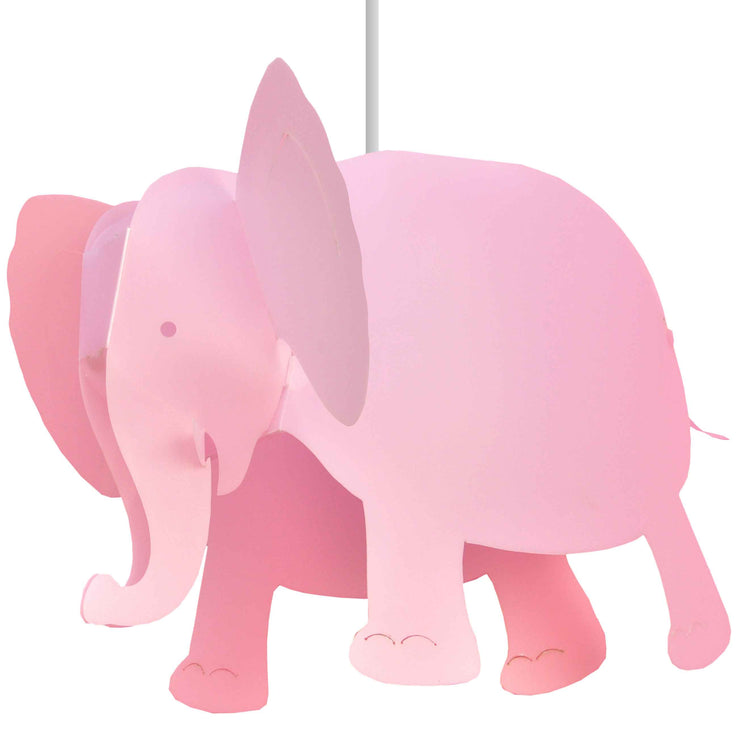 R&M COUDERT. Φωτιστικό οροφής Ελέφαντας (ροζ)