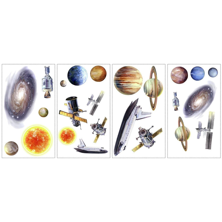 RoomMates. Wall decals Interstellar travel