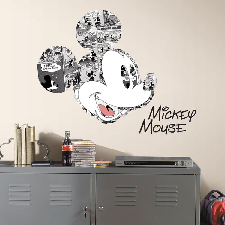 RoomMates. Αυτοκόλλητα τοίχου Mickey Mouse Graphic.