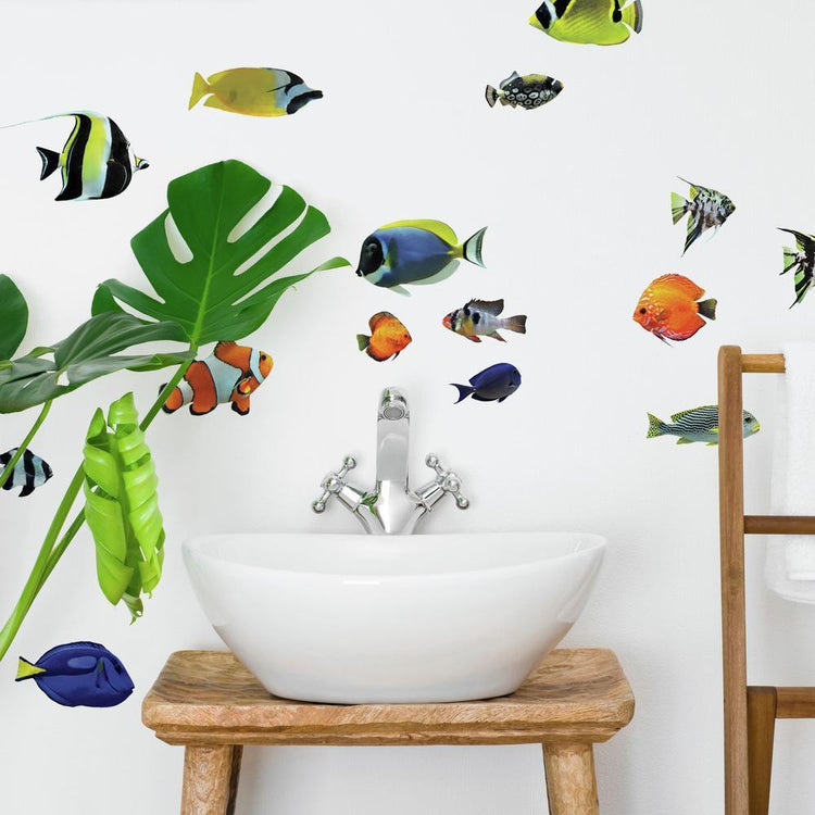 RoomMates. Wall decals "Tropical Fishes"