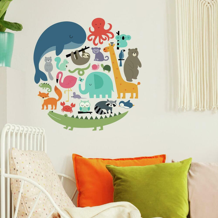 RoomMates. We are one animal peel and stick Wall Decals