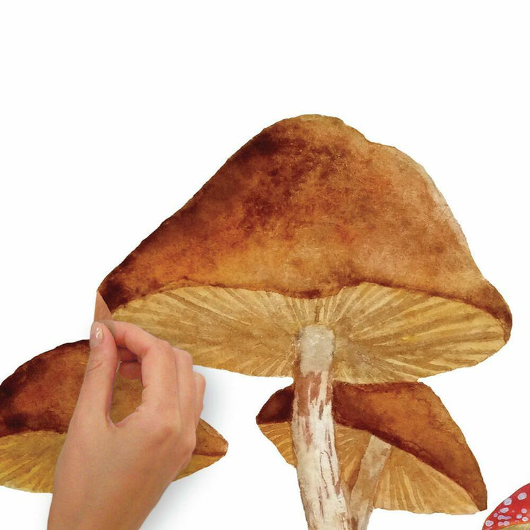 Roomates. Mushroom Giant Peel and Wall Decals