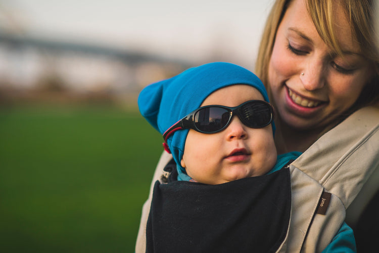 REAL SHADES. Explorer sunglasses for Babies - Blue/Light Blue