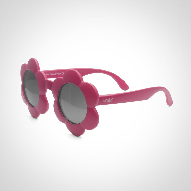 REAL SHADES. Παιδικά γυαλιά ηλίου Bloom Toddler 2-4 ετών Raspberry Sorbet