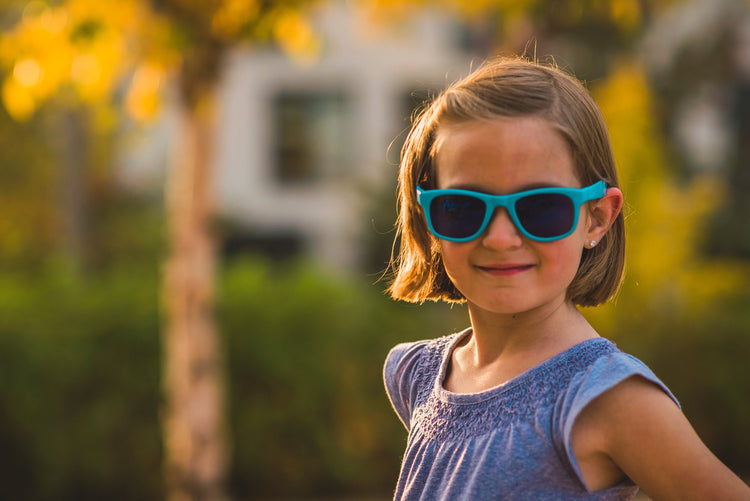 REAL SHADES. Surf sunglasses for Toddlers Cheetah –