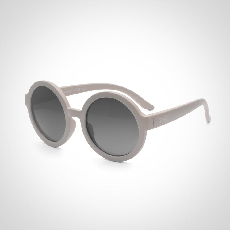 REAL SHADES. Vibe sunglasses for Youth Warm Grey