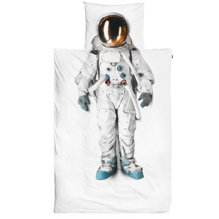 SNURK. Duvet cover set Astronaut 140Χ200 - 50Χ70