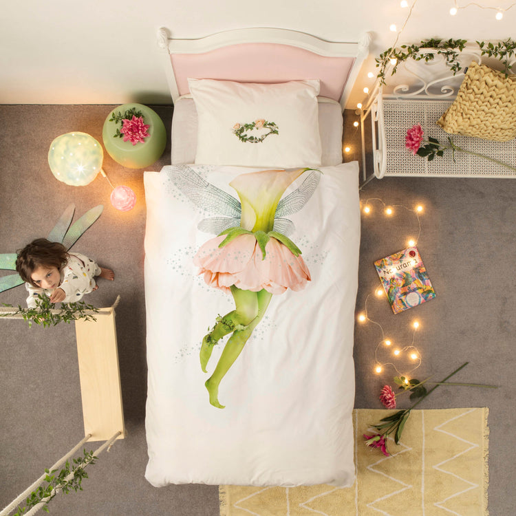 SNURK. Duvet cover Fairy 140x200 - 50x70