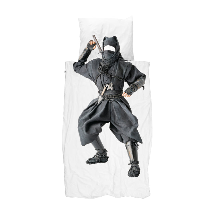 SNURK. Duvet cover set Ninja 160Χ220 - 50Χ70