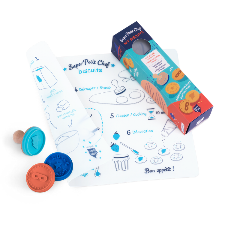 SUPER PETIT. Kit Biscuits