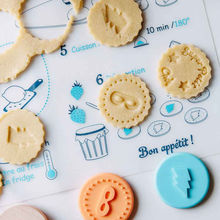 SUPER PETIT. Kit Biscuits