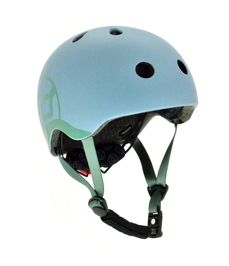 Scoot and Ride. Helmet steel