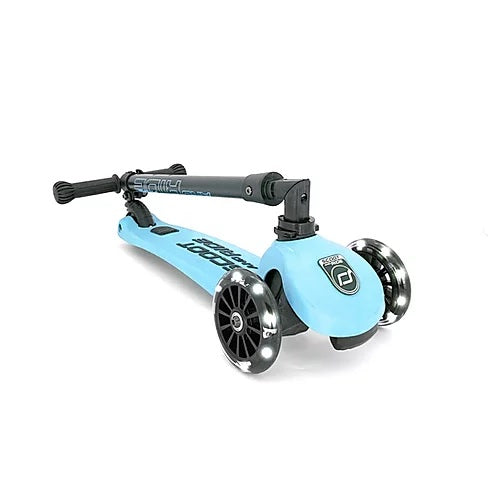 Scoot and Ride. Πατίνι Highwaykick 3 LED Blueberry