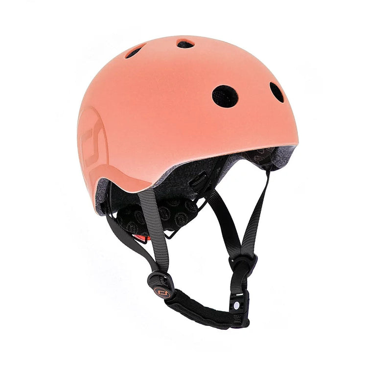 Scoot and Ride. Helmet peach S/M