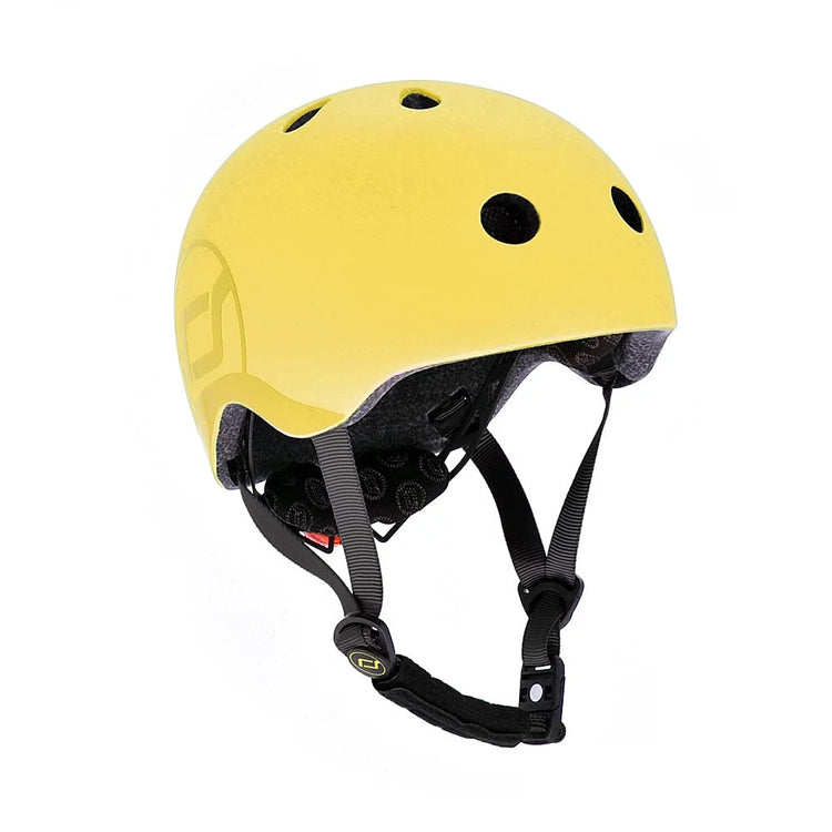 Scoot and Ride. Helmet lemon S/M