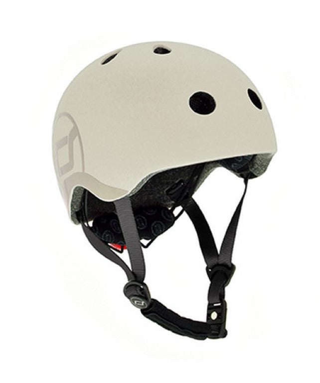 Scoot and Ride. Helmet ash S/M