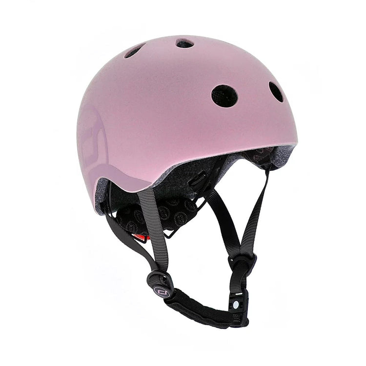 Scoot and Ride. Helmet rose S/M