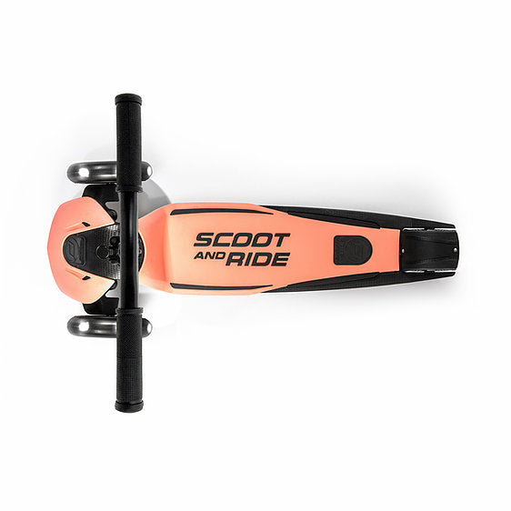 Scoot and Ride. Πατίνι Highway Kick 5 peach LED