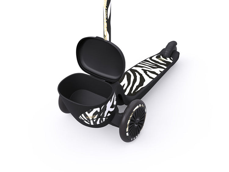 Scoot and Ride. Highway Kick 2 Lifestyle Zebra scooter