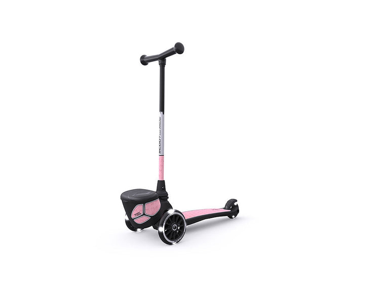Scoot and Ride. Highway Kick 2 Lifestyle reflective rose scooter
