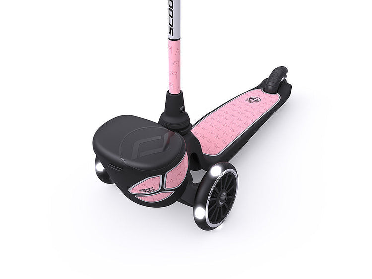 Scoot and Ride. Highway Kick 2 Lifestyle reflective rose scooter