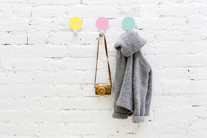 TRESXICS. Set of 3 hangers dots (multicolored)