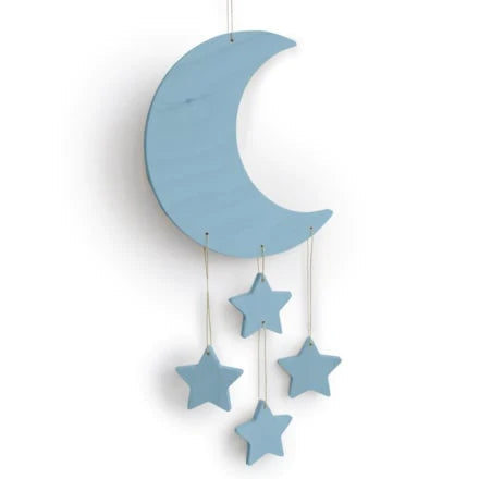 TRESXICS. Δημιουργικό kit Φεγγάρι & αστέρια (μπλε)