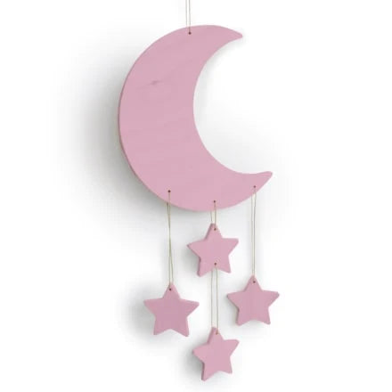 TRESXICS. Δημιουργικό kit Φεγγάρι & αστέρια (ροζ)