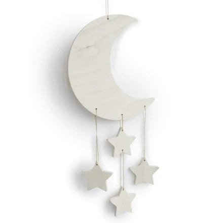 TRESXICS. Δημιουργικό kit Φεγγάρι & αστέρια (λευκό)