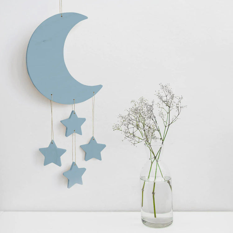 TRESXICS. Crea Kit DIY Moon & Stars (white)