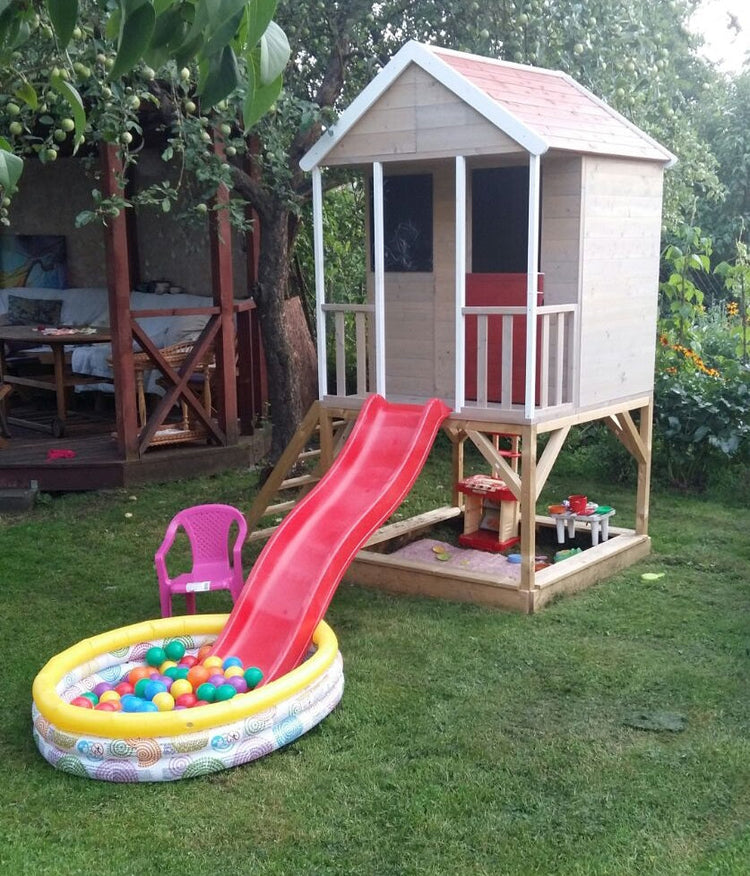 Wendi Toys. Modular Playhouse M7 Summer Adventure House