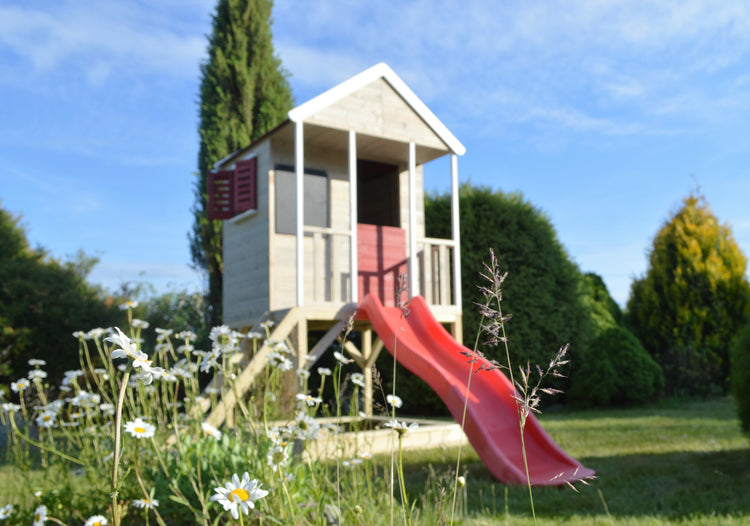 Wendi Toys. Modular Playhouse M7 Summer Adventure House